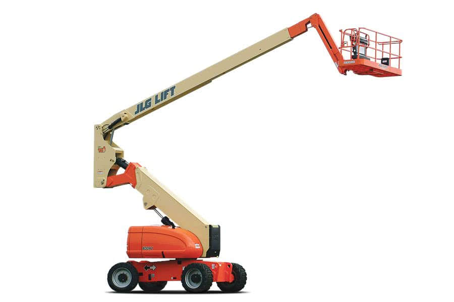 80 ft,  Diesel, Articulating Boom Lift For Sale