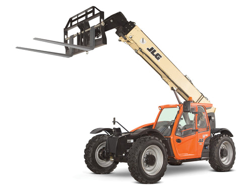 43 ft, 9,000 lb, Diesel, Telehandler For Rent