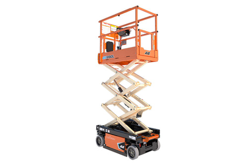 13 ft, Electric, Scissor Lift For Rent