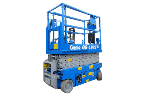 19 ft, Electric, Scissor Lift For Rent