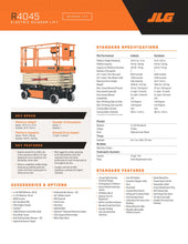 Load image into Gallery viewer, 40 ft, Electric, Scissor Lift For Sale