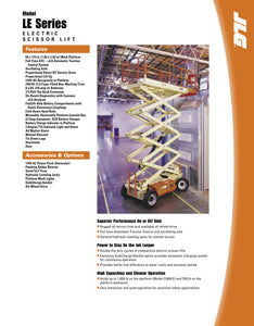 40 ft, Electric, Scissor Lift For Sale