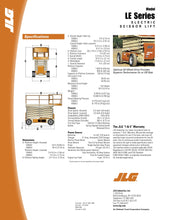 Load image into Gallery viewer, 40 ft, Electric, Scissor Lift For Sale