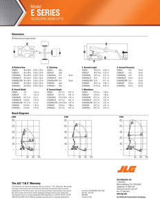 40 ft, Electric, Articulating Boom Lift For Rent