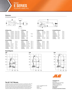 45 ft, Electric, Articulating Boom Lift For Sale