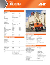 Load image into Gallery viewer, 46 ft, Diesel, Telescopic Boom Lift For Sale