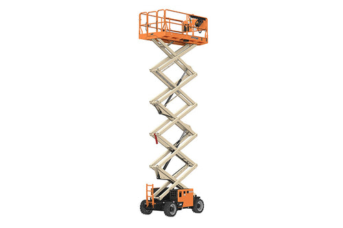 47 ft, Diesel, Scissor Lift For Rent